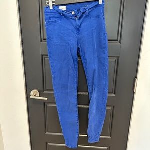 GAP 1969 Legging Jean - Cobalt Blue - Size 8